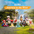 ROBOTIME Suri Blind Box 1PC Surprise Action Figure Collectible Kawaii Figures Random Art Toys Hot Cute Figure Dolls Creative Gifts (Journey to The...