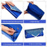 Jadive 4 Pcs Clutch Purses Bag for Women Evening Rhinestone Jewelry Set Bling Necklace Earrings Bracelet for Prom...
