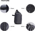 Weight Bags for Pop up Canopy Tent Outdoor Instant Shelter, Sand Bags, Leg Weights for Pop up Canopy Weighted Feet Bag Sand Bag, 4-Pack, Black...