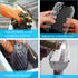 12 Pack Gutter Strainer, 4 Inch Expandable Gutter Downspout Guards, Aluminum Mesh Gutter Filter Strainer, Stop Blockage Leaves Debris, Fits for 1....