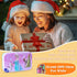 LELEMON Pretty Girl Puzzles for Kids Ages 4-8, 60 Piece Snowman Puzzles for Kids Ages 3-5,Children Jigsaw Puzzles Kids Puzzles in a Metal Box,Educ...