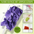 12 Pcs 5 Layer Duster Refills Only Fleece Refills Reusable Dusters for Cleaning 4.7 x 7 Inch Washable Duster Pads for Hand Duster Ceiling Fan Hard...