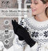 Brook + Bay Women's Gloves for Cold Weather - Women's Gloves w/Touchscreen Fingers - Fleece Gloves for Women - Texting Glove...