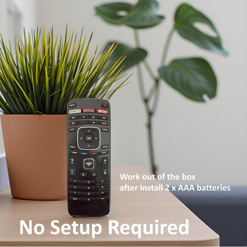 Universal Remote Control Replacement for All VIZIO Smart TVs - No Setup Needed...