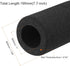 MECCANIXITY Foam Grip Tubing Handle Grips 1"(25mm) ID 3/16"(5mm) Wall Thick 7.7" Black Non-slip for Fitness, Tools Handle Support...