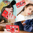Joyleop (2in1 for Galaxy A23 5G Phone Case Cartoon Cute for Girls Women Teen Kids Girly Phone Covers Fun Unique PatternDesign with Slide Camera Co...