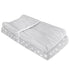 Changing Pad Cover Set | Cradle Sheet 2 Pack 100% Jersey Cotton Grey Abstract Stripes and Dots by Ely's & Co...
