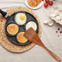 Wooden Spatula Long Handle Acacia Wood, Flat Wok Spatula for Nonstick Cookware and Kitchen Cooking...