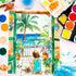AUREUO Kids Watercolor Paint Set - 24 Colors Vibrant Watercolor Cakes with Plastic Palette & Paint Brush for Kids, Students, Beginners & Adults...