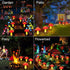 New Upgraded Waterproof Solar Mushroom Lights Outdoor Decor, 8 Modes for Garden Pathway Landscape Yard Easter Pathway Halloween Xmas Decorations, ...