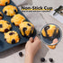 Silicone Muffin Baking Pan & Large Cupcake Tray 12 Cup - Nonstick Cake Molds/Tin, Silicon Bakeware, BPA Free, Dishwasher & Microwave Safe (12 Cup ...