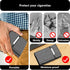roygra Cigarette Case for 100's Size, 100mm 100S, Aluminum Magnetic 20 Capacity - Set of 3...