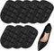 4 Pair Heel Cushions for Heel Pain Relief, Gel Heel Cups Pads Support for Shoes for Plantar Fasciitis, Relieve Heel Spurs Pain with Insoles for Wo...