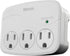 Woods 41034 Surge Protector with 3 Power, 3-Outlet 1000J of Protection...