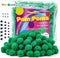 Veroave Green Pom Poms, 150PCS Puff Balls, Small Pom Poms for Crafts and DIY Art Creative Crafts Decorations...