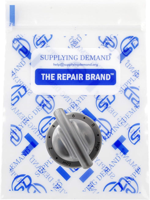 Supplying Demand 74011493 7737P395-60 Electric Range Control Knob Replacement...