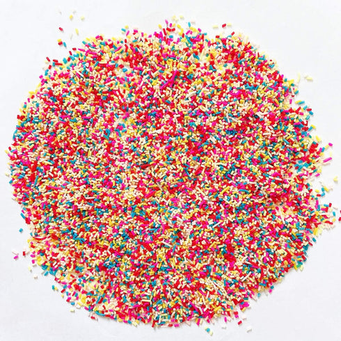 EHOPE 100G Fake Sprinkles Polymer Sprinkles Faux Sprinkles Resin Sprinkles Clay Sprinkles For Resin Fake Candy Sprinkles for Nail Art DIY Crafts C...