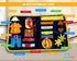 Let's Play Kiddo Busy Book for Toddlers 1-3, Busy Board for 1 Year Old, Montessori Toys 1-4 Year Old, Educational Activity Toddler Busy Board Pres...
