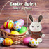 Anboor 6.1" Small Stuffed Animals Easter Rabbit Toy Cute Bunny Plush Toy with Keychain Easter Basket Stuffers Party Favor Décor?Brown...