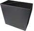 Groomsmen Gift Boxes Set of 2 (8x8x4 in) Empty Set with Silver Foil Design and Matching Proposal Cards for Asking The Groom's Team to Be in Weddin...