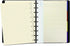 FILOFAX REFILLABLE NOTEBOOK CLASSIC, 9.25" x 7.25" Black - Elegant leather-look cover with moveable pages - Elastic closure, index, pocket and pag...