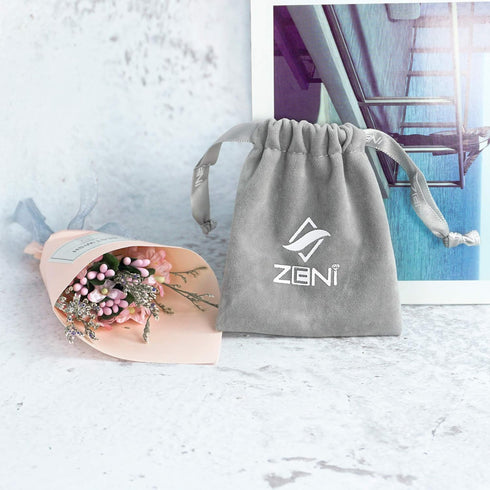 ZENI Tree of Life Bracelet for Women, Black Rope Bracelet 925 Silver Handmade Braided Adjustable Bracelet Love Friendship Christmas Bracelet Gifts...