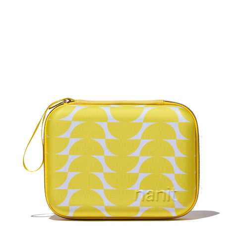 Nanit Travel Case – Protective Hard Shell Carrying Case for Nanit Pro Baby Monitor and Multi-Stand Travel Accessory, Yellow...
