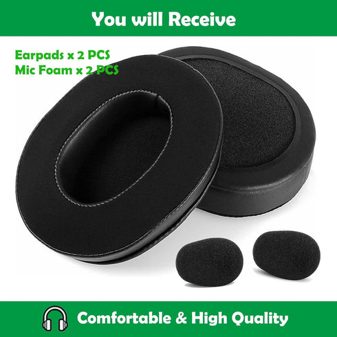 Cooling Gel Replacement Earpads Cushions Compatible with Turtle Beach Elite Atlas Aero/Elite Atlas Pro/Elite Pro 2 Wireless PC Gaming Headset Ear ...