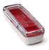 Joie Snack On The Go Divided Container, Two Compartment Storage Box Keeps Foods Separate, Leakproof and Airtight, Ideal for Veggies and Dip or Che...