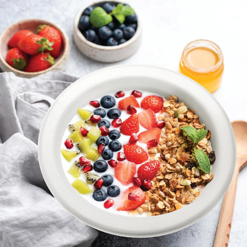 Nicole Home Collection Compostable Heavy Duty 12 oz Disposable Paper Bowls 100% Bagasse Biodegradable Eco-Friendly Natural Sugarcane 100 Count...