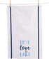 KAF Home Pantry Live Love Lake Kitchen Dish Towel Set of 4, 100-Percent Cotton, 18 x 28-Inch...