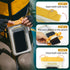 Naturehike IPX8 Floating Waterproof Phone Pouch, Waterproof Phone Case with Lanyard for iPhone 15 14 13 Pro Max, Galaxy S24 S23 S22 Ultra, Vacatio...