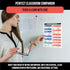 Scientific & Metric Units Conversion Magnet Chart Guide | for Educational & Professional Precision | 8.5” x 11” Size | Waterproof Vinyl & Easy-to-...