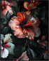 Posterizer 1 pcs-unique pastel blush flowers for chic decor-Floral & Botanical Art-Abstract & Modern Art-Decor for Home & Office- UNFRAMED Wall Ar...