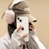 for Cute Glitter Airpods Max Case with Cleaner Kit, Anti-Scratch Shell Pattern Ear Pad Case Cover/Ear Cups Cover/Headband Cover for AirPods Max Co...