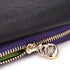 Clutch Wallet with Wristlet and Crossbody Strap for Smartphones or Phablets up to 5.7 Inch - Carrying Case - Frustration-Free Packaging - Black an...