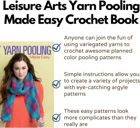 Leisure Arts 7083 Yarn Pooling Made Easy......