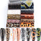 Leopard Print Nail Foil Transfer Sticker Nail Art Supplies Leopard Skin Marble Pattern Nail Foils Nail Art Stickers Holographic Nail Transfer Foil...