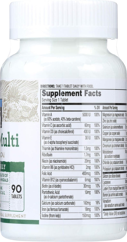 365 Everyday Value, Adult Multi with Iron, 90 ct (packaging may vary)...