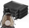 HongyiTime 100PCS Premium Sheer Organza Bags, Black Wedding Favor Bags with Drawstring, 4x6 inches Jewelry Gift Bags for Party, Festival, Makeup O...