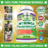 FRESH HEALTHCARE Moringa Oleifera 180 Capsules – 100% Pure Leaf Powder - 3 Month Supply - Non GMO and Gluten Free - Complete Green Superfood Suppl...