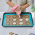 GUYDREMAT 2PCs Silicone Baking Mat with Measurements for Cookies - 16 1/2” x 11 5/8” - Reusable Premium Food Grade Silicone Cookie Sheets - Heat R...