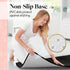 Genteele Memory Foam Bath Mat Non Slip Absorbent Super Cozy Velvet Bathroom Rug Carpet (17 inches X 24 inches, Black)...
