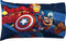 Jay Franco Marvel Super Hero Adventures Charge 1 Pack Pillowcase - Double-Sided Kids Super Soft Bedding - Features The Avengers...