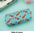 LParkin Kawaii Corgi Dogs Large Capacity Cute Gadget Canvas Pencil Case Pen Bag Pouch Box Stationary Case Makeup Cosmetic Bag...