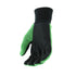 John Deere JD00002 Jersey Gloves - 10 oz Jersey Gloves for Youth, Ribbed Knit Wrist, Polyester/Cotton Fabric, Straight Thumb, Green/Black...