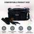 Bindii & Va Stroller Organizer With Cup Holder, Stroller Caddy, Large Capacity Universal Stroller Bag Organizer, Shoulder Strap & More, Baby Trave...