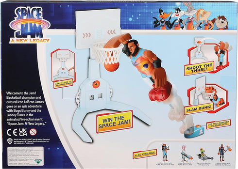 Moose Toys Space Jam: A New Legacy - Super Shoot & Dunk Playset with Lebron Figure, Multicolor (14568)...