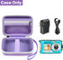 GWCASE Digital Camera Case Compatible with CAMKORY/for YISENCE/for VAHOIALD/for Kodak Pixpro/for Canon PowerShot ELPH 180 190/ for Sony DSCW800 DS...