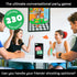 Fun Red Flag Green Flag Party Game - to Judge your Friends Dating Decisions - 230 Diverse Questions - Board Game for Adults, Adult Party Games, Ga...